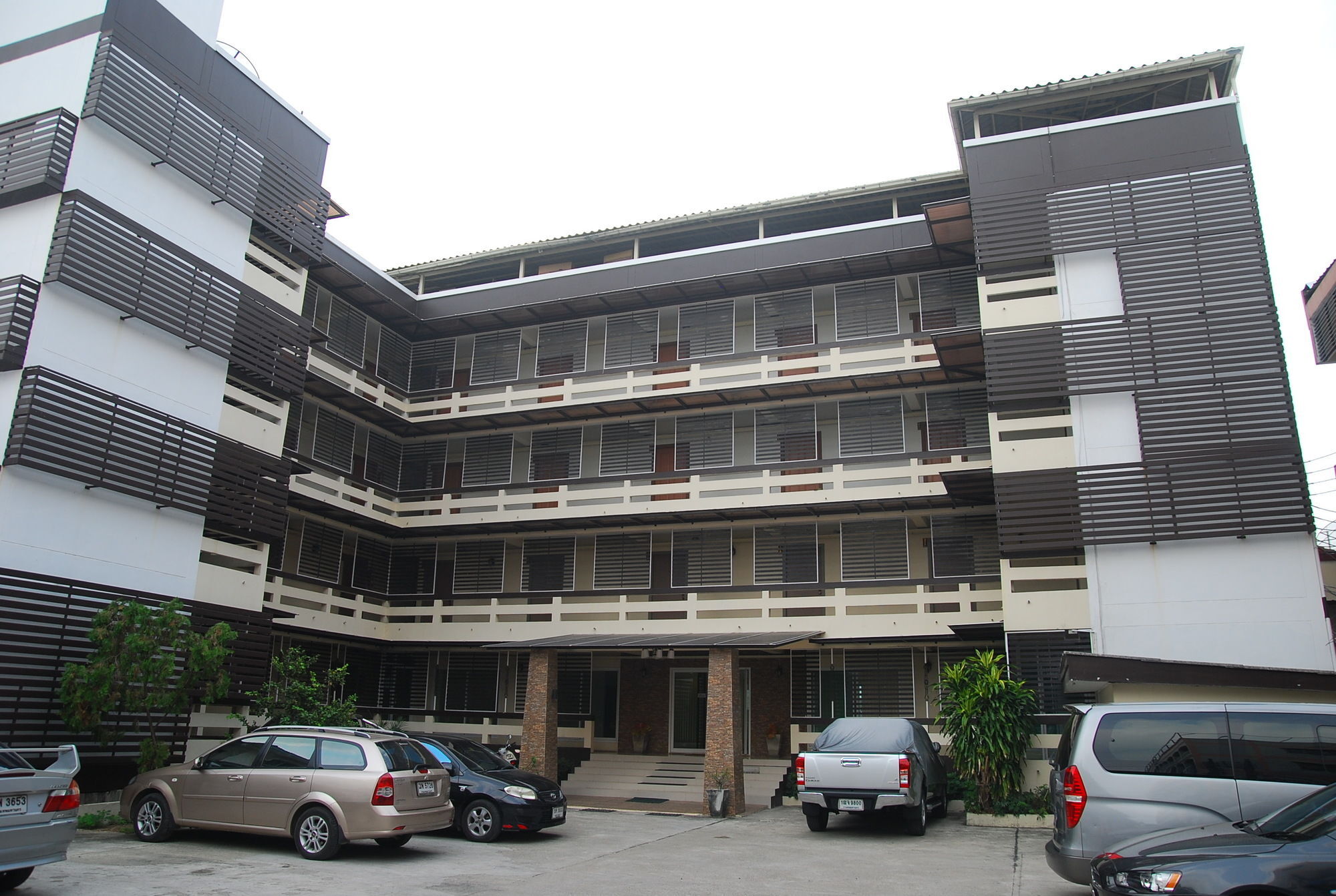 Ze Residence Banguecoque Exterior foto